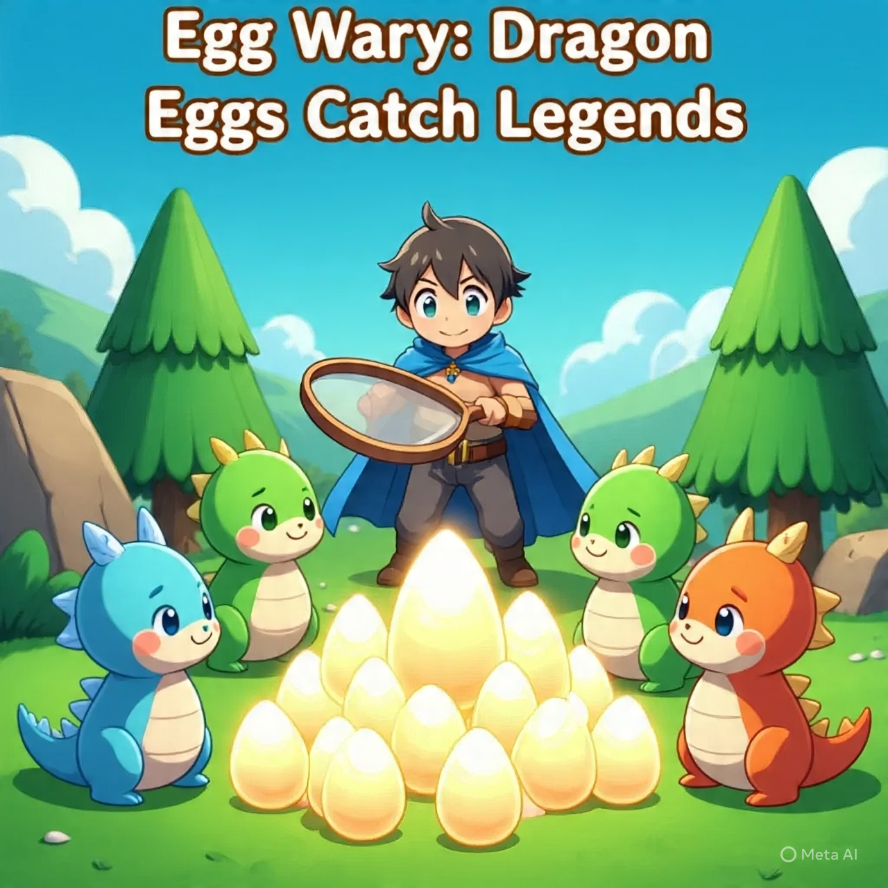 Egg Wary: Dragon Eggs Catch Legends