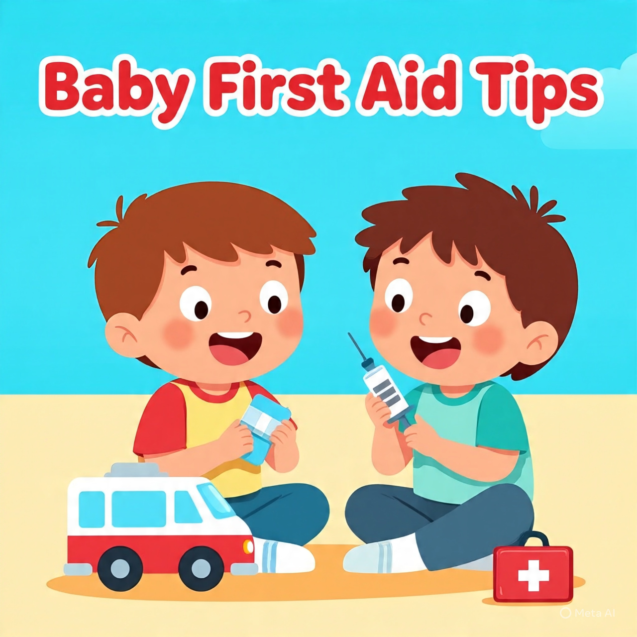 Baby First Aid Tips