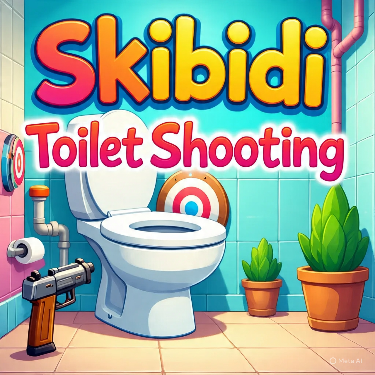 Skibidi Toilet Shooting