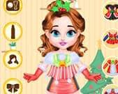 Baby Taylor Christmas Dressup