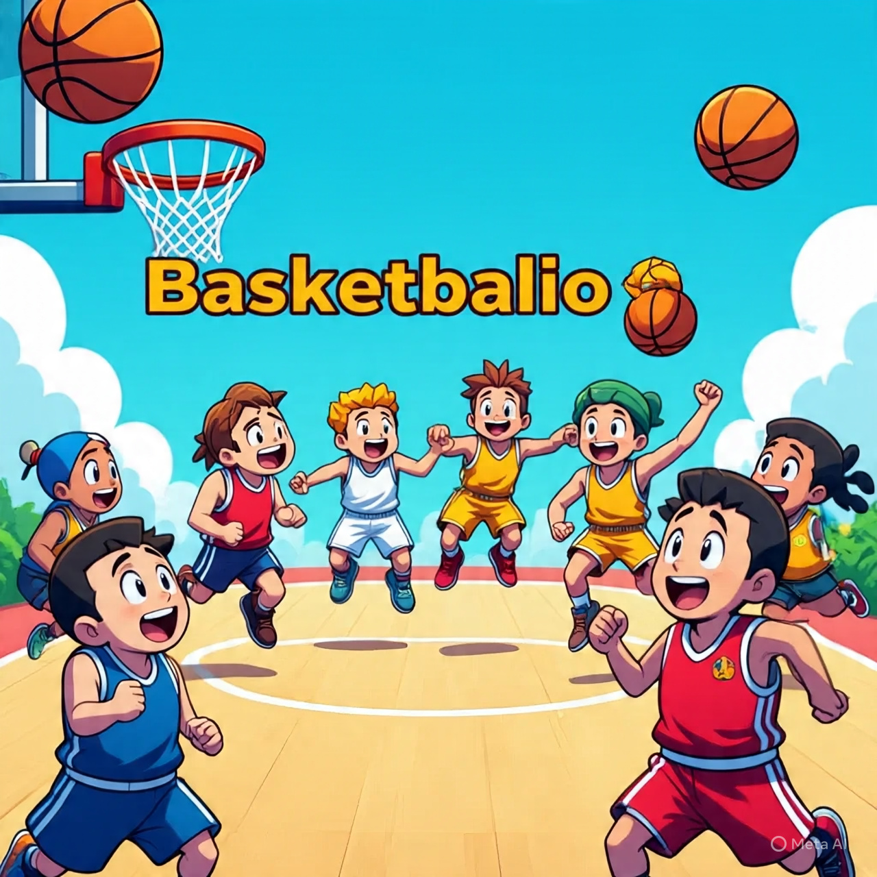 Basketball.io