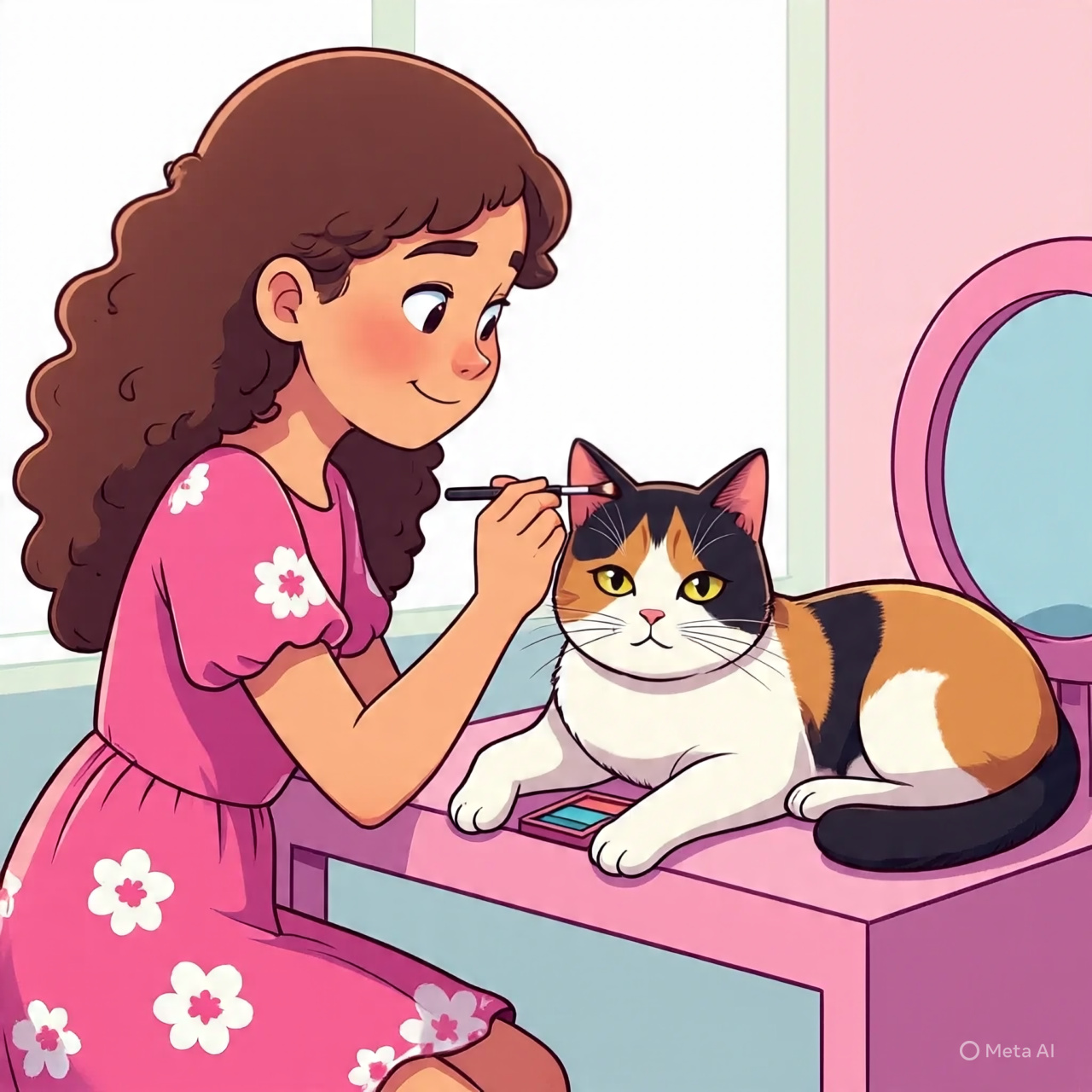 Dog Cat Surprise Pet Spa