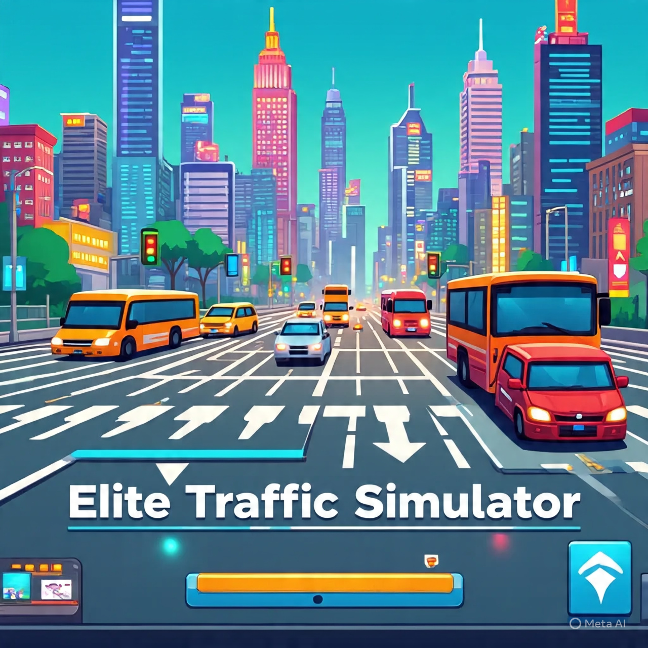 Elite Traffic Simulator