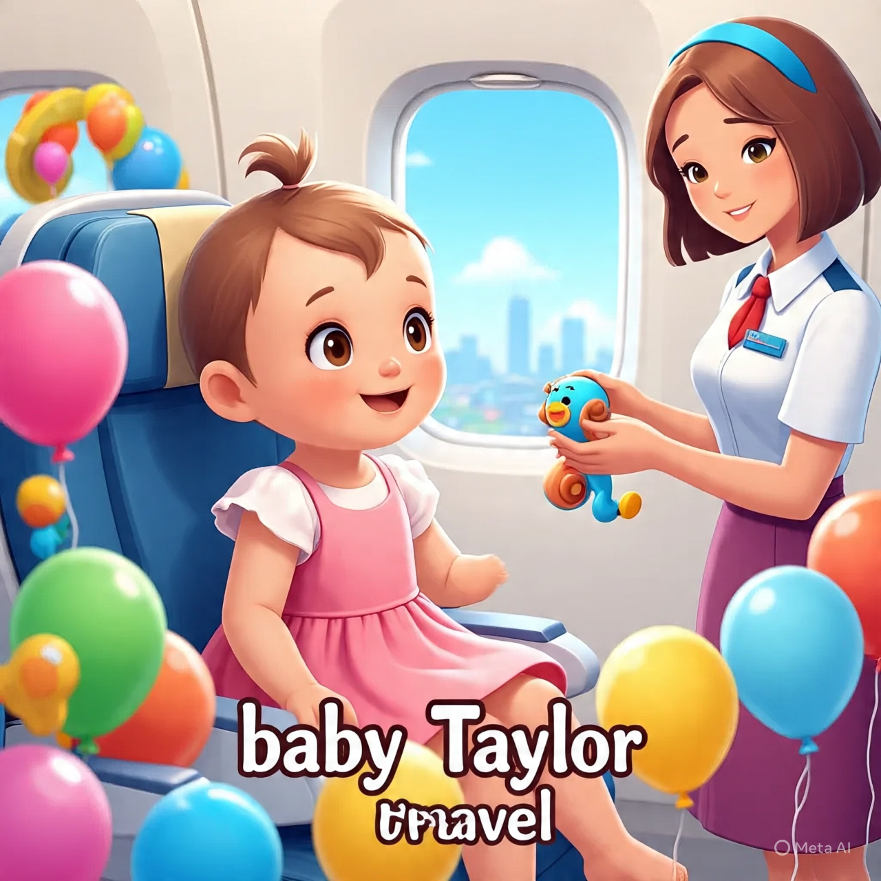 Baby Taylor Airport Travel